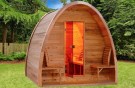 Norland Rustikk utendørs Sauna thumbnail