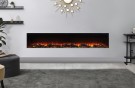 BRITISH FIRES, New Forest 2400, Elektrisk Peis, innsats thumbnail