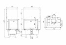 Defro Home Riva SM BL G Short, Vannkappe thumbnail