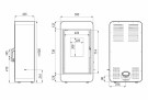 Defro Home PICO - Brun thumbnail